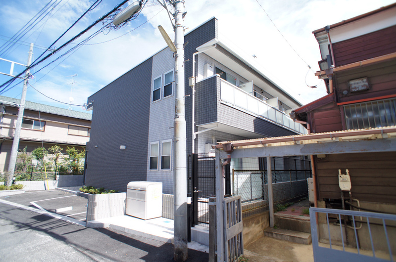 リブリ・楓1階 外観