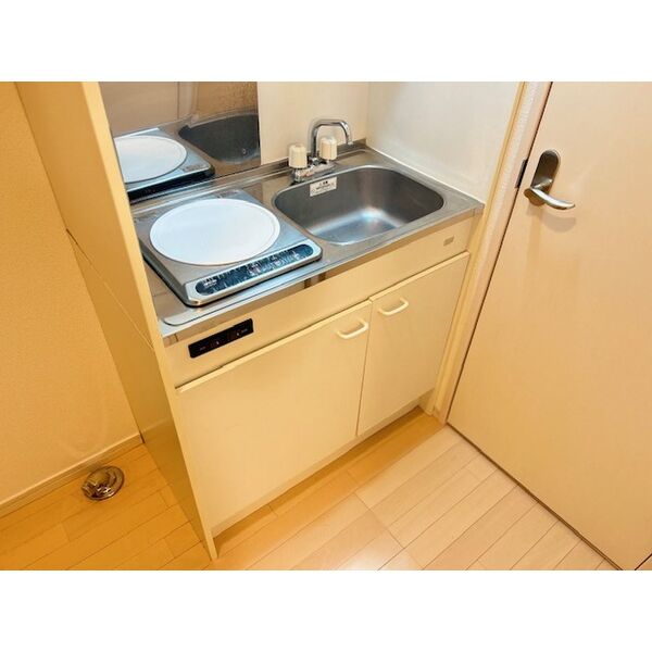 エムズ横浜0103号室 キッチン