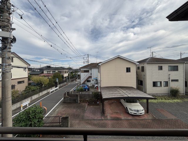 番田清水貸家0001号室 展望