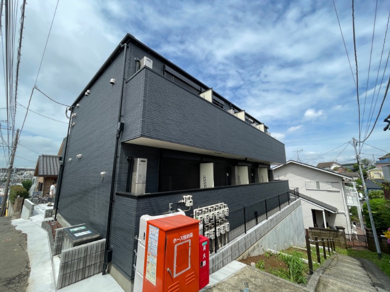 Delight白楽2階 外観