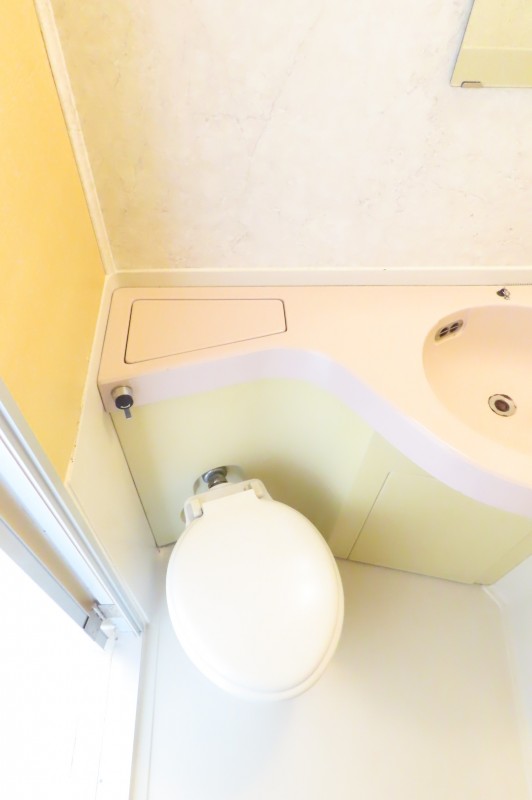 T’s garden永山3階 トイレ