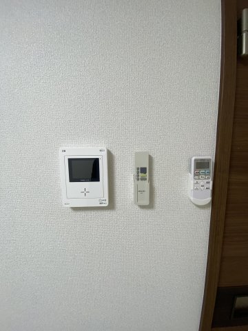 リーヴェルポート横浜三ッ沢LUKIA202号室 セキュリティ