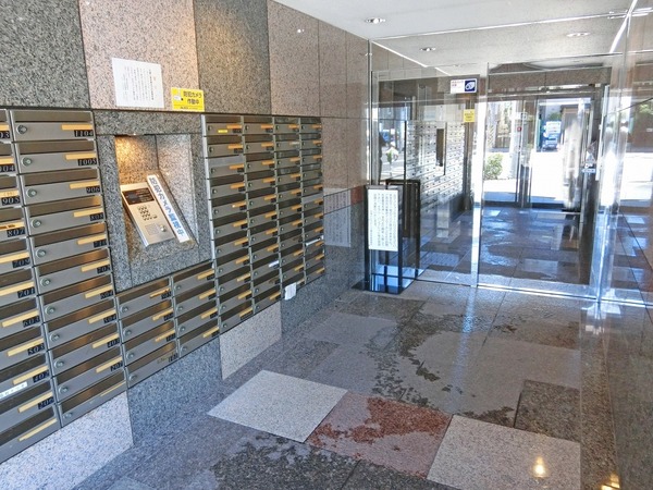 日神パレステージ横浜南503号室 エントランス