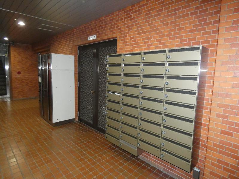 メゾン大井町 エントランス