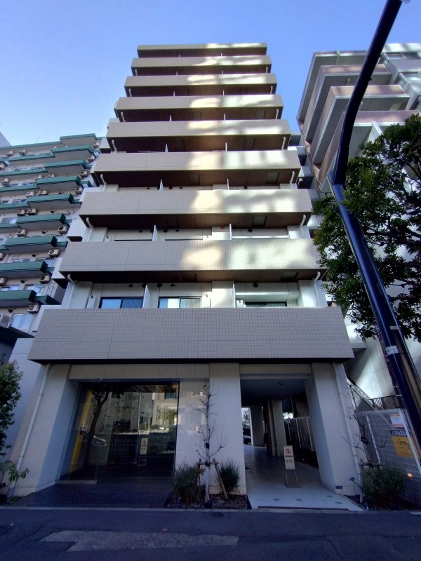 クレイシア芝浦ウォーターフロントの外観画像