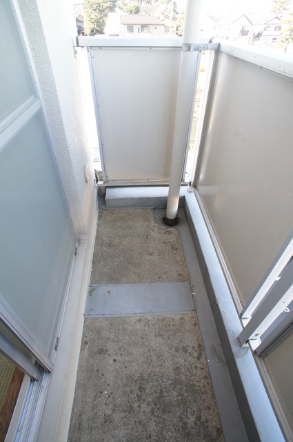 コンフォート北方0302号室 バルコニー