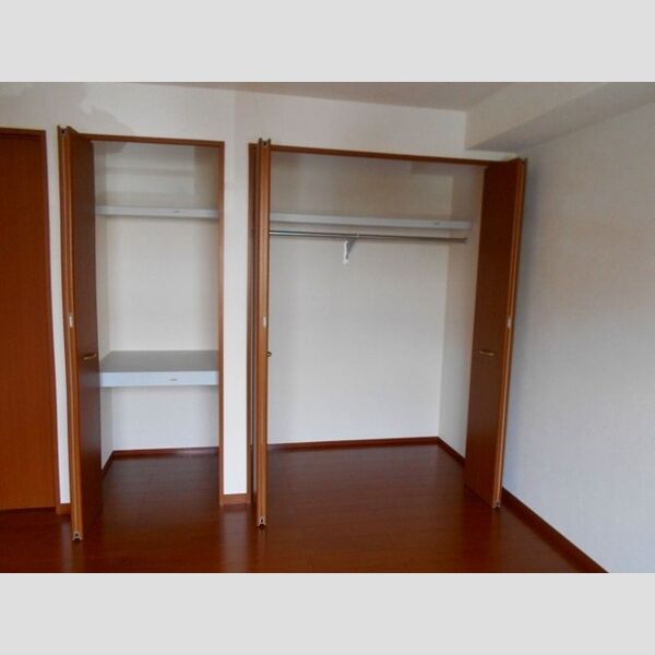 ラミアカーサお花茶屋205号室 クローゼット&物入れ