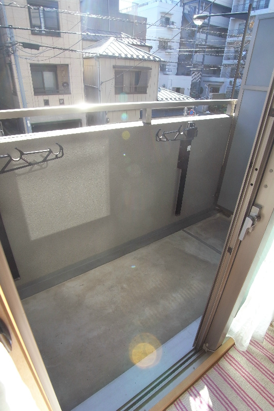 レスポワール佃 バルコニー