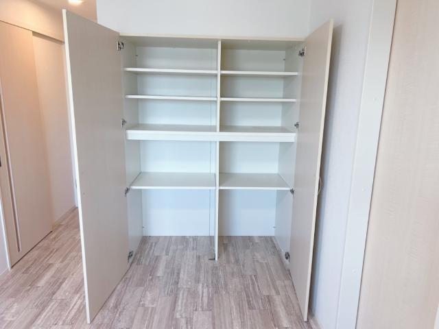 ＤｉｓＮｅｒｄ203号室 収納