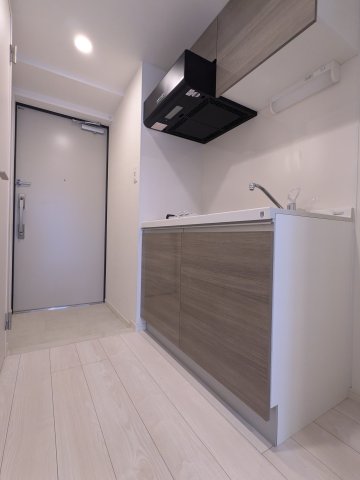 ケイディーエックスレジデンス原木中山0711号室 キッチン