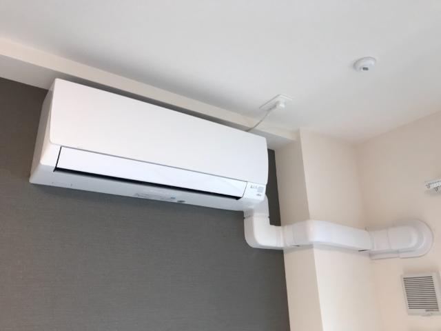 Ｌａ　Ｓｅｅｄ　Ｒｅｖｅ207号室 エアコン