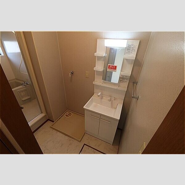 アルカイックシャトー　西館105号室 洗面台