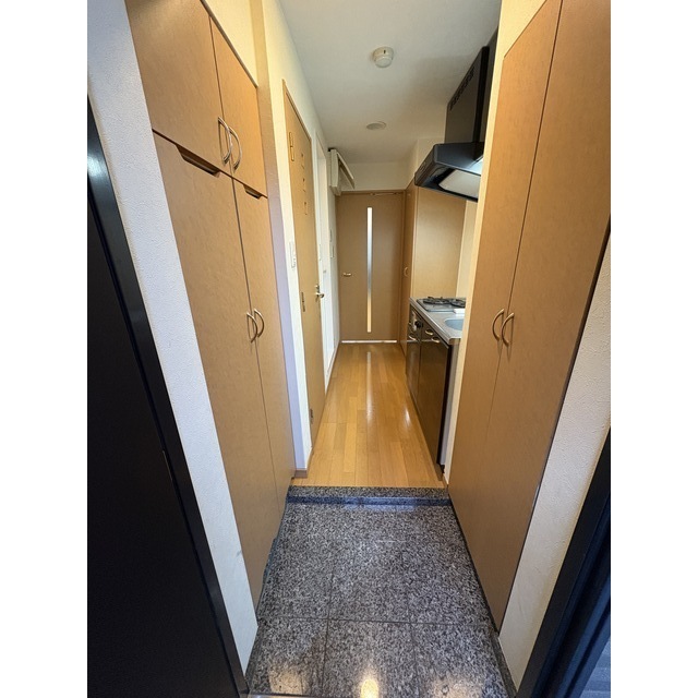 ルーブル江古田参番館 玄関