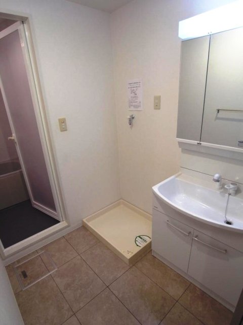 サニーヴェイル弘明寺 洗面