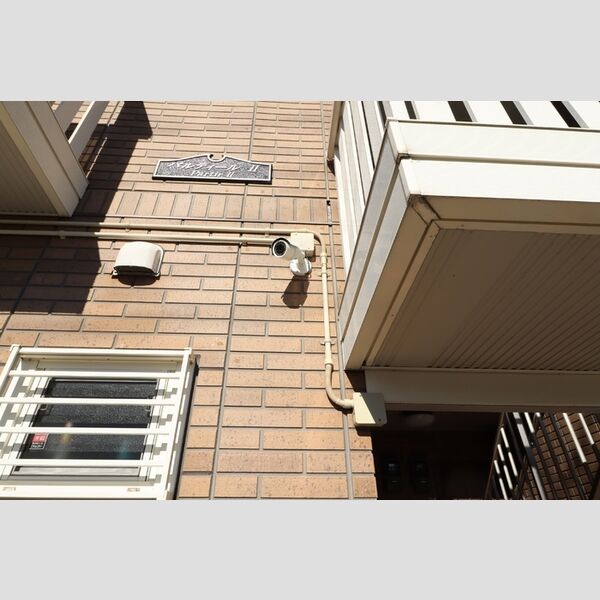 パルティール　Ⅱ 防犯カメラ