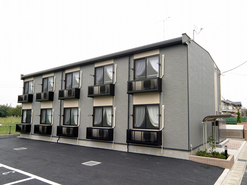 レオパレスくらやの外観画像