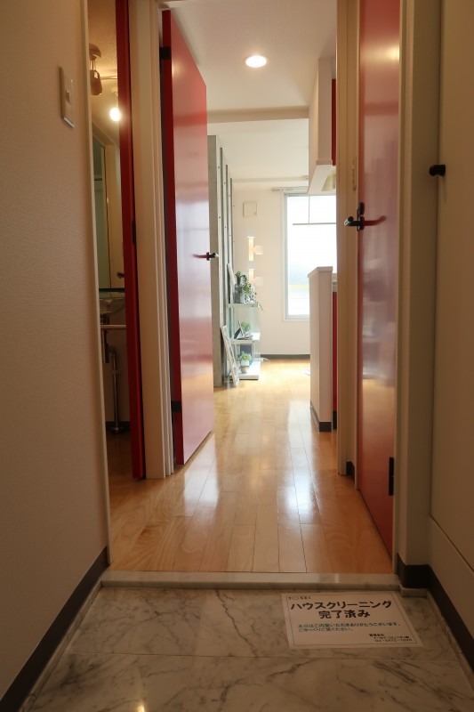 Ｂｒａｎｃｈｅ笹塚3階 玄関