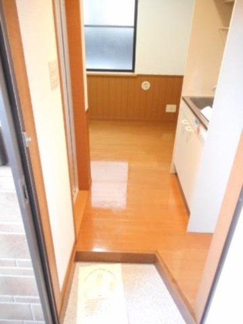 レルシア光が丘公園0103号室 玄関