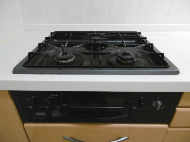 コスモ八王子ロイヤルフォルム　４０８号室 ガスコンロ