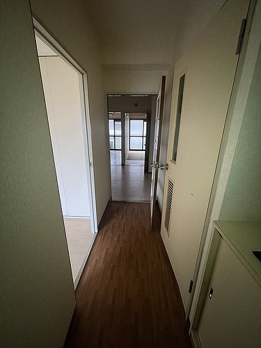 ＭＡＣ武蔵砂川コート2階 ホール　※内装前／2026年03月撮影