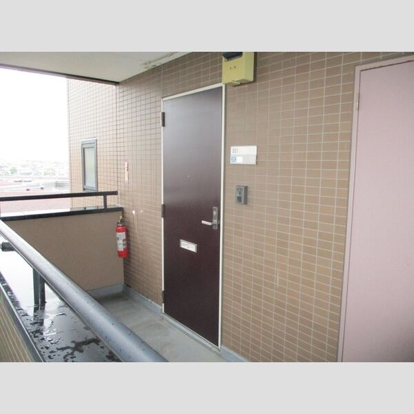 第5フェニックス301号室 玄関