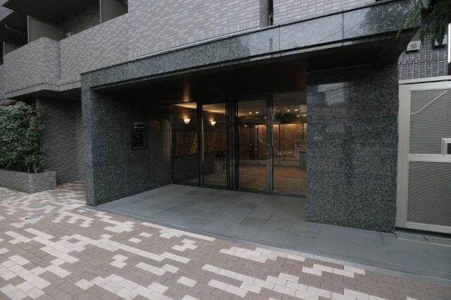 ルーブル川崎弐番館 エントランス