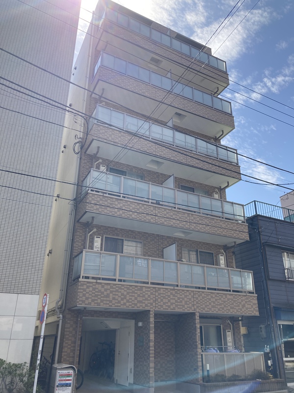 プランドール森下2階 外観