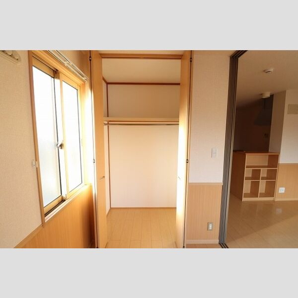 グランメール・M203号室 クローゼット