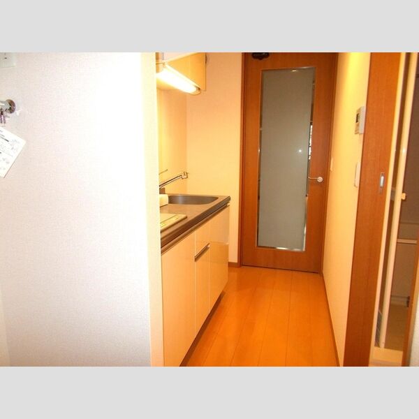 SOLARE横浜103号室 キッチン2帖