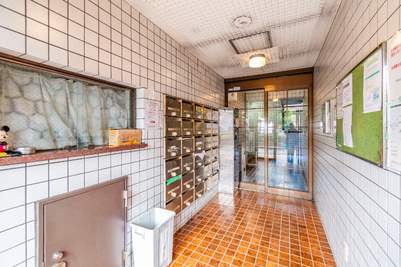 ドルメン練馬2階 エントランス