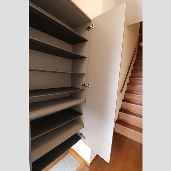 ウエストハイム　Ⅳ201号室 シューズボックス