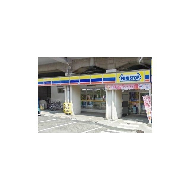 SYOU-HOUSE201号室 コンビニ「ミニストップ南荻窪3丁目店まで142m」