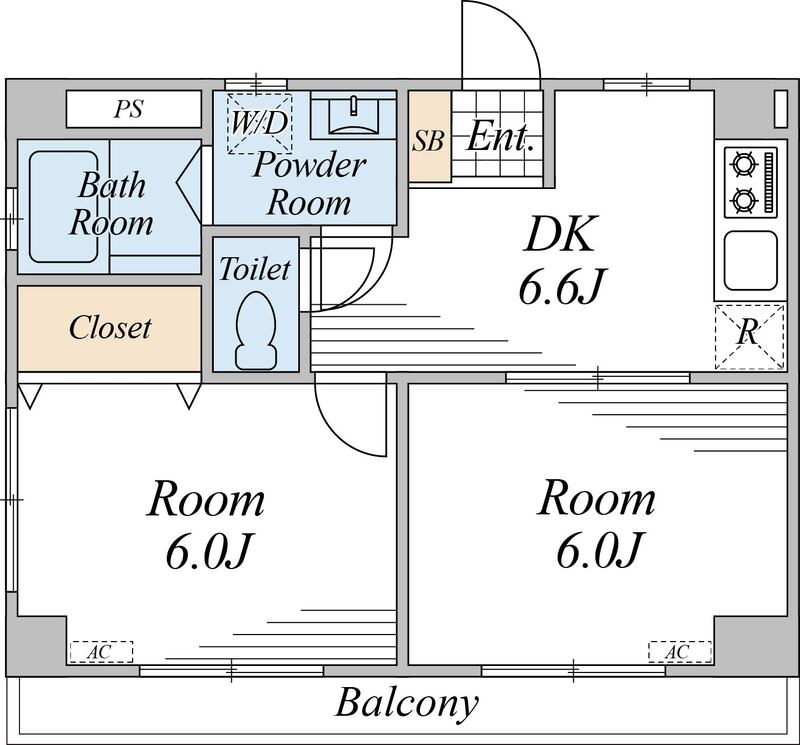 マイプレイス2階 間取
