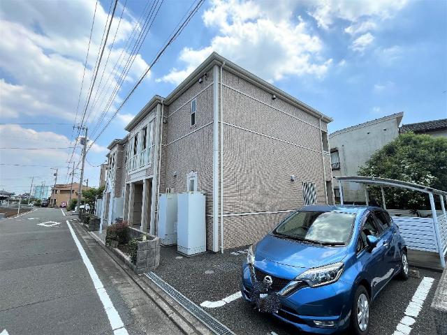 プリムベールⅢ201号室 外観写真（昼）