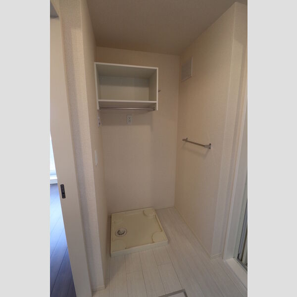 ムサオゴAS304号室 洗濯機置き場