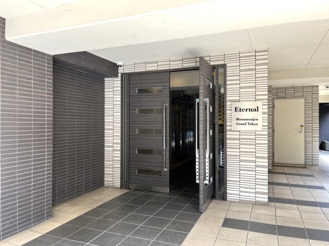 エターナル南千住グランＴｏｋｙｏ エントランス