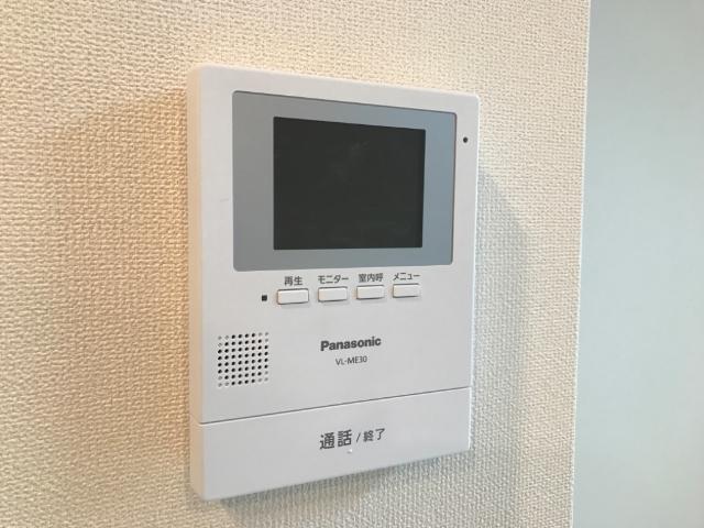 Halelea・Aoba（ハレレア・アオバ）102号室 カメラ付インターホン（イメージ）