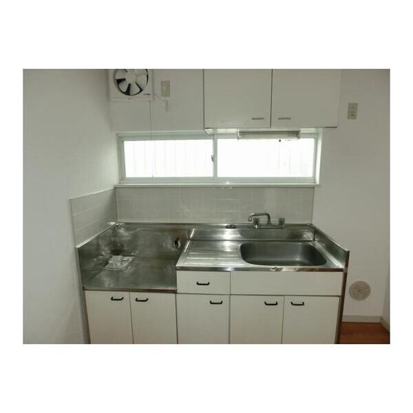 エステートピアグレイス203号室 キッチン