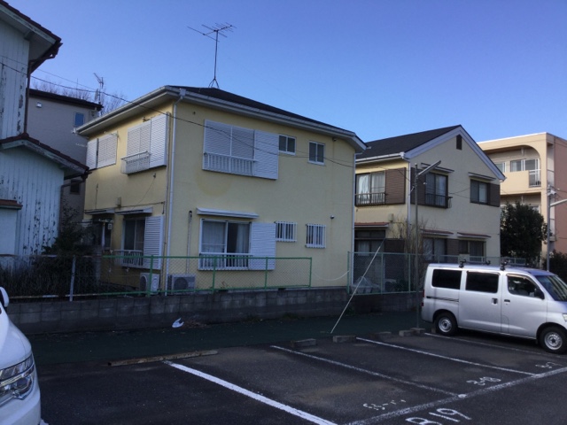 メゾンクリーク上北沢 外観