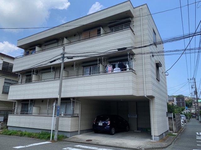 コスモハイツの外観画像