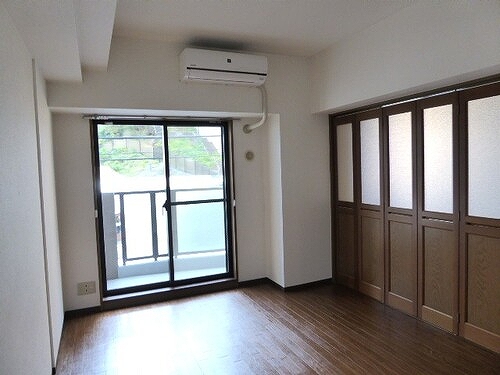 ライオンズステーションプラザ松戸2階 洋室からのバルコニー　※前回募集時2022年11月の写真