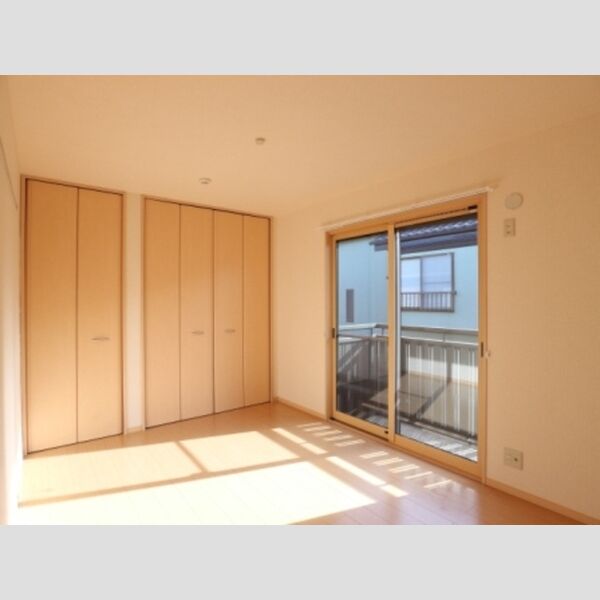 シャトレー　A棟A202号室 南側洋室