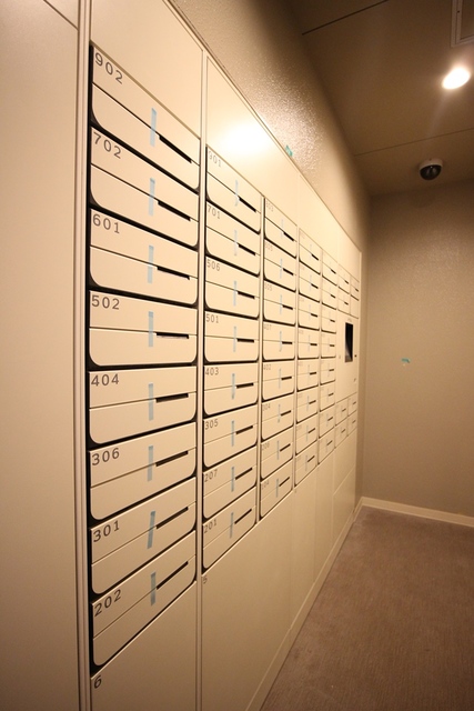 コンシェリア目白台 ＨＩＬＬＳＩＤＥ ＳＱＵＡＲＥ6階 メールボックス