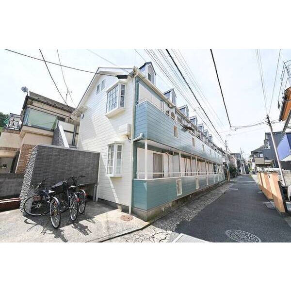 新川崎グレイス 外観