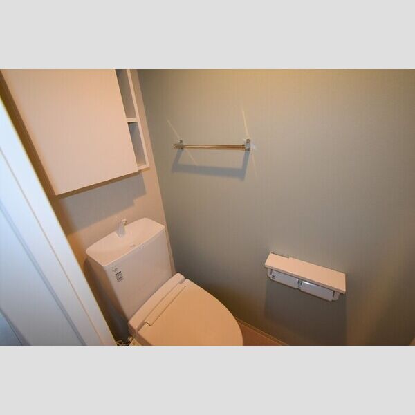 メゾン・ド・シルキー トイレ