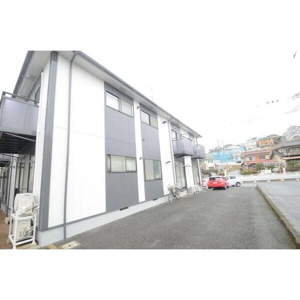 エステートピア長沢202号室 外観