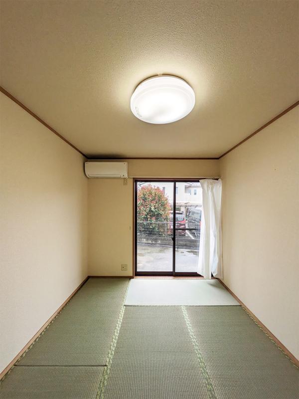 フォレスト深大寺B号館1階 セキュリティ