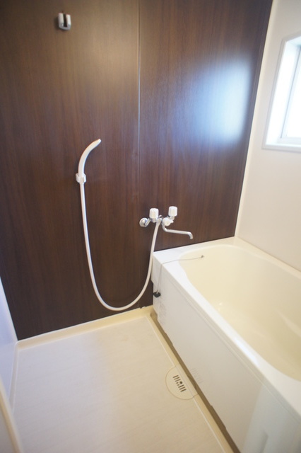 クレストコートＡ0201号室 お風呂です