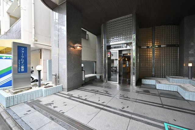 フォーラムイン東京１11階 エントランス