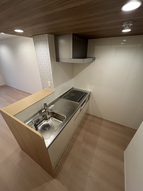 アクア　パーク202号室 キッチン